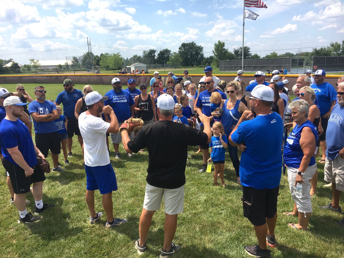 Photos: West Side celebrates Little League state title