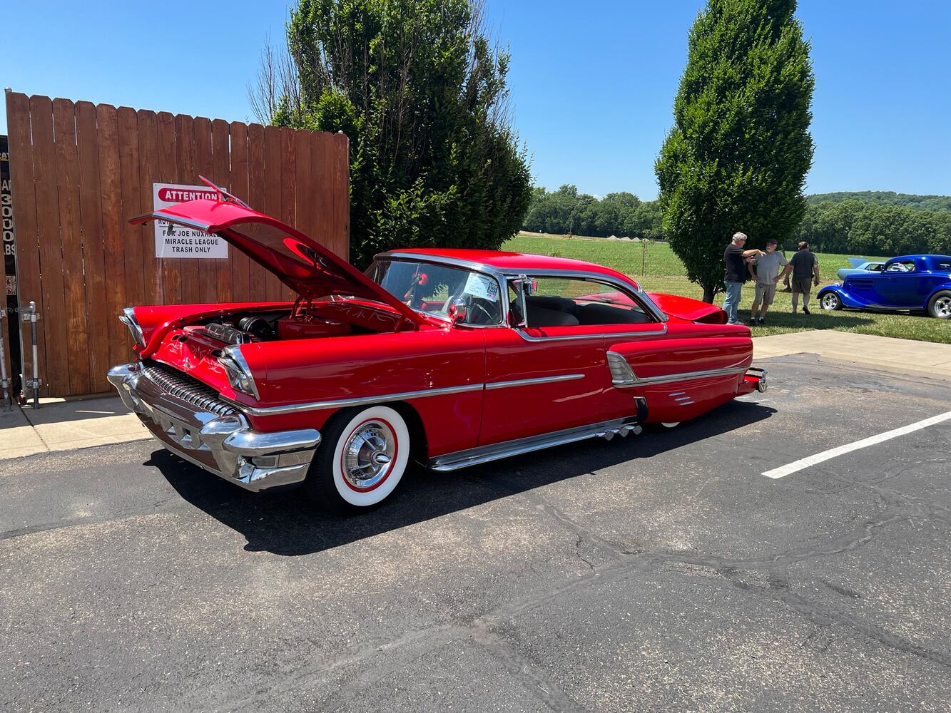 Cruise-in for kids