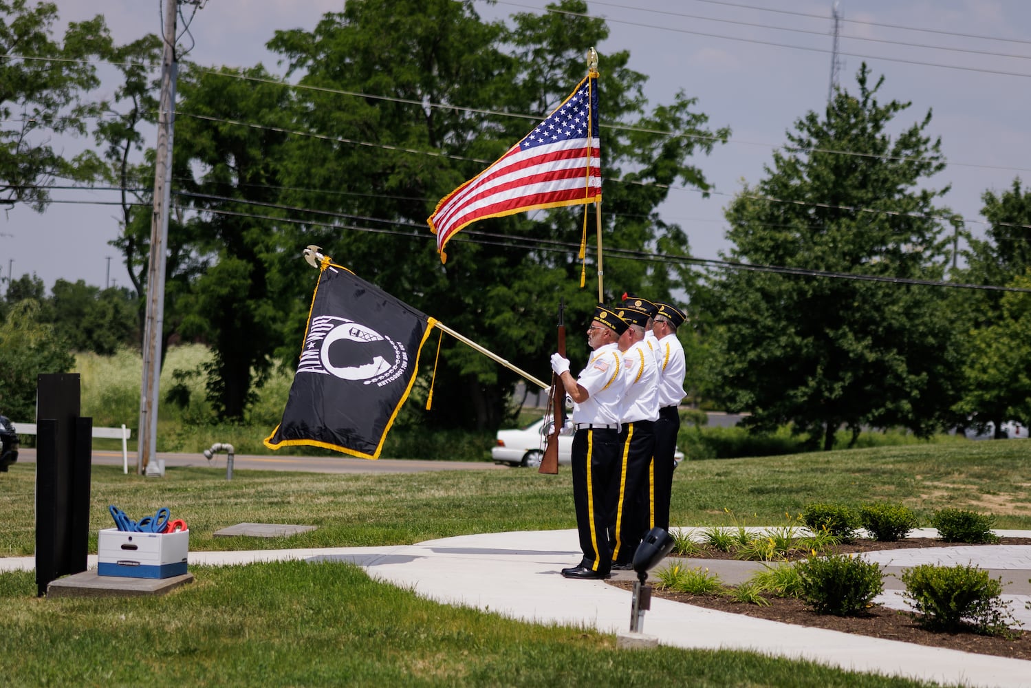 Fairfield Twp. Veterans Memorial Dedication