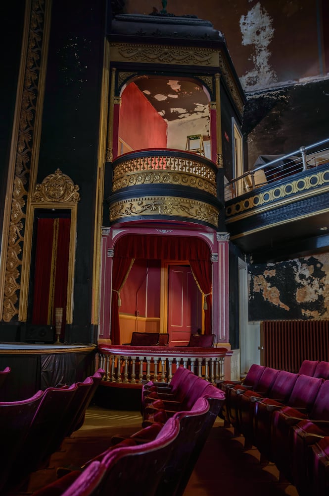 PHOTOS: Inside the revitalization of Middletown’s historic Sorg Opera House