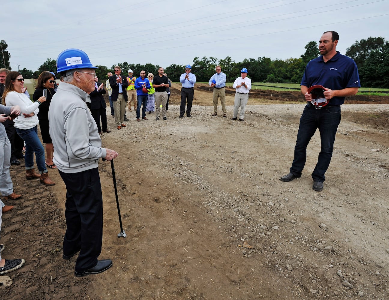 PHOTOS: Remembering Middletown's community, philanthropy champion Wilbur Cohen