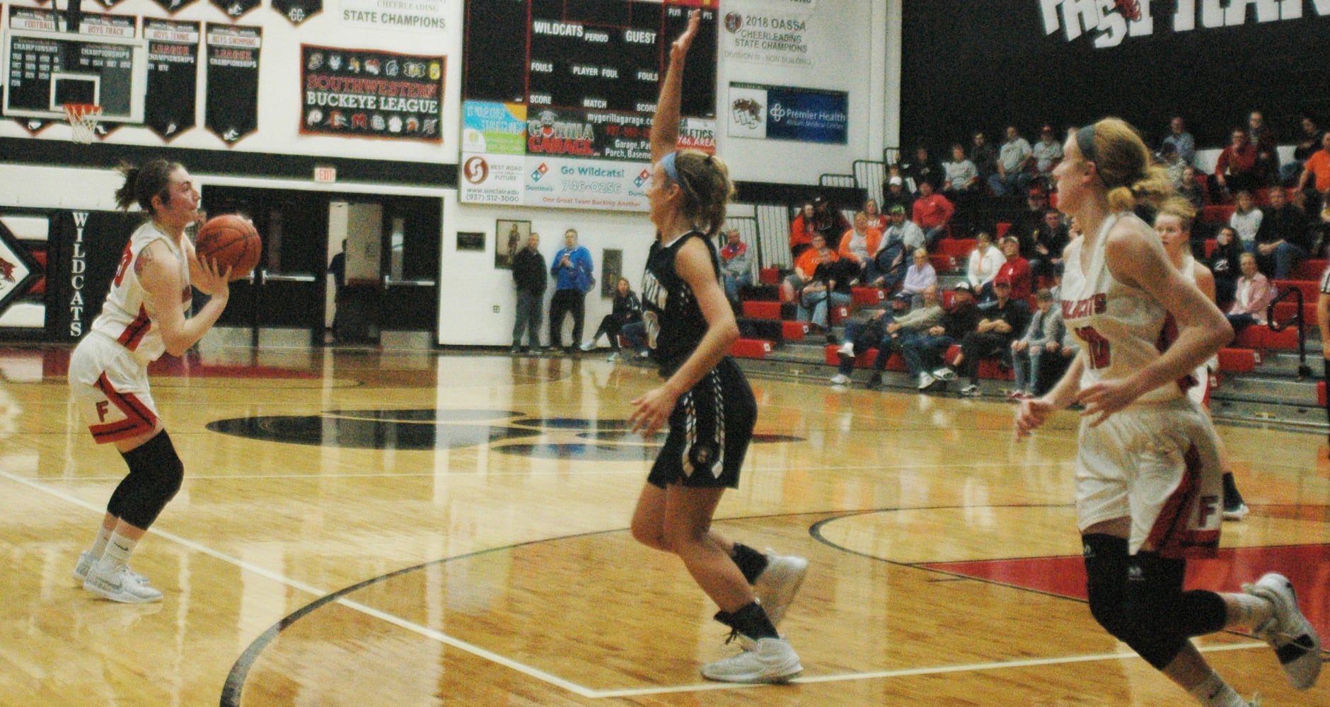 Franklin Vs. Valley View Girls Basketball