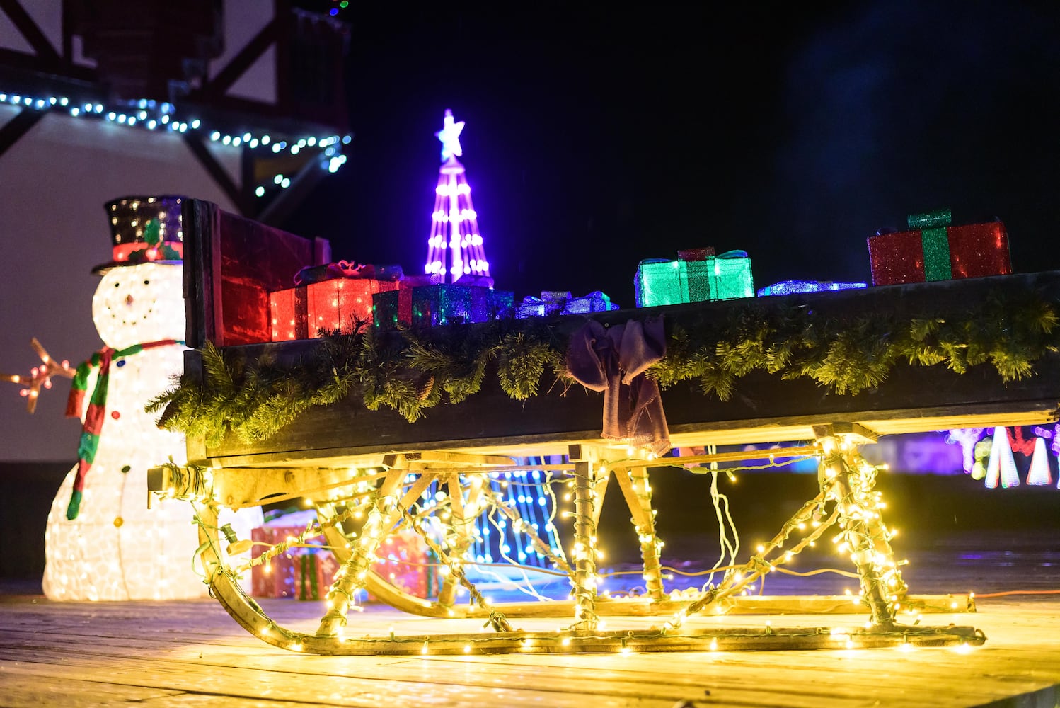 PHOTOS: Yuletide Village: Season of Lights 2024 at Renaissance Park