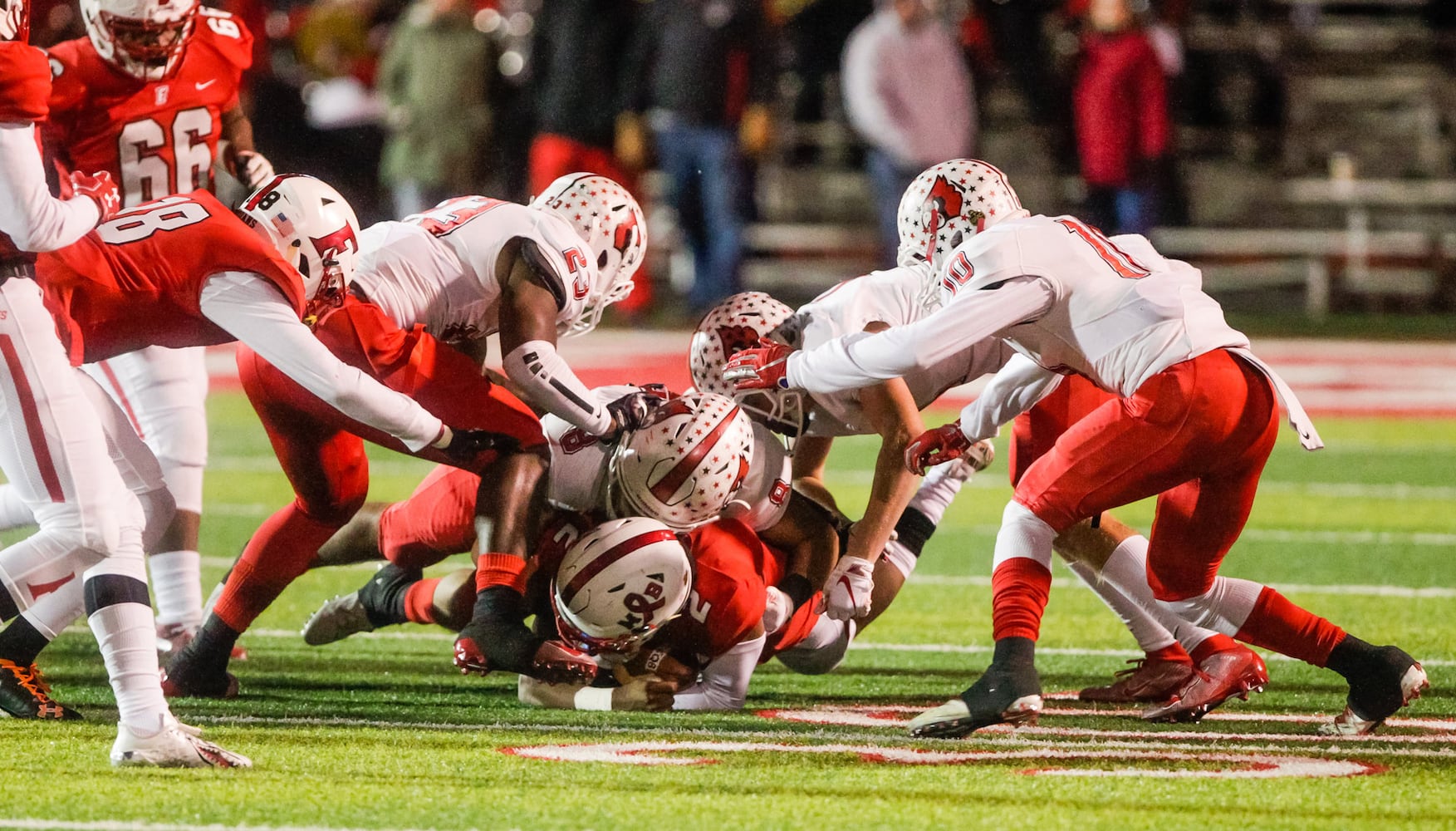 Fairfield falls to Colerain 28-7 in Regional semifinal football game