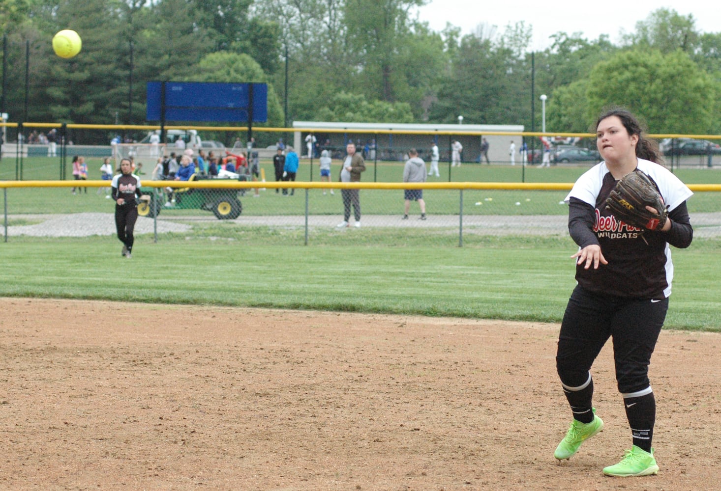 PHOTOS: Madison Vs. Deer Park Division III District High School Softball