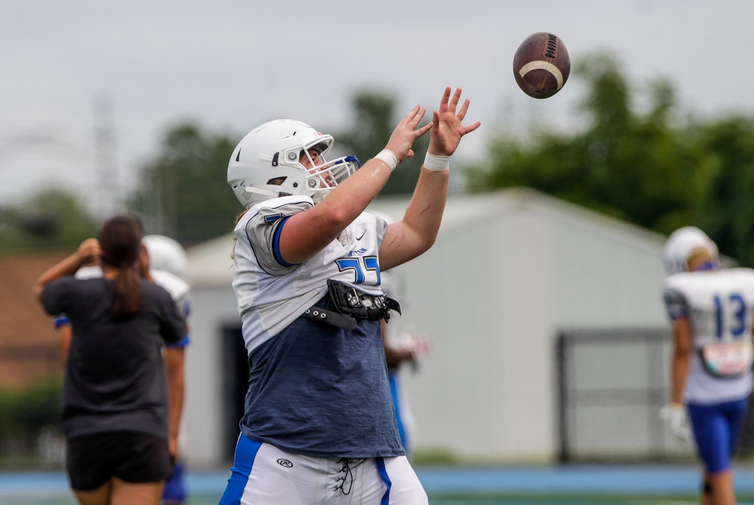 081220 Hamilton football practice