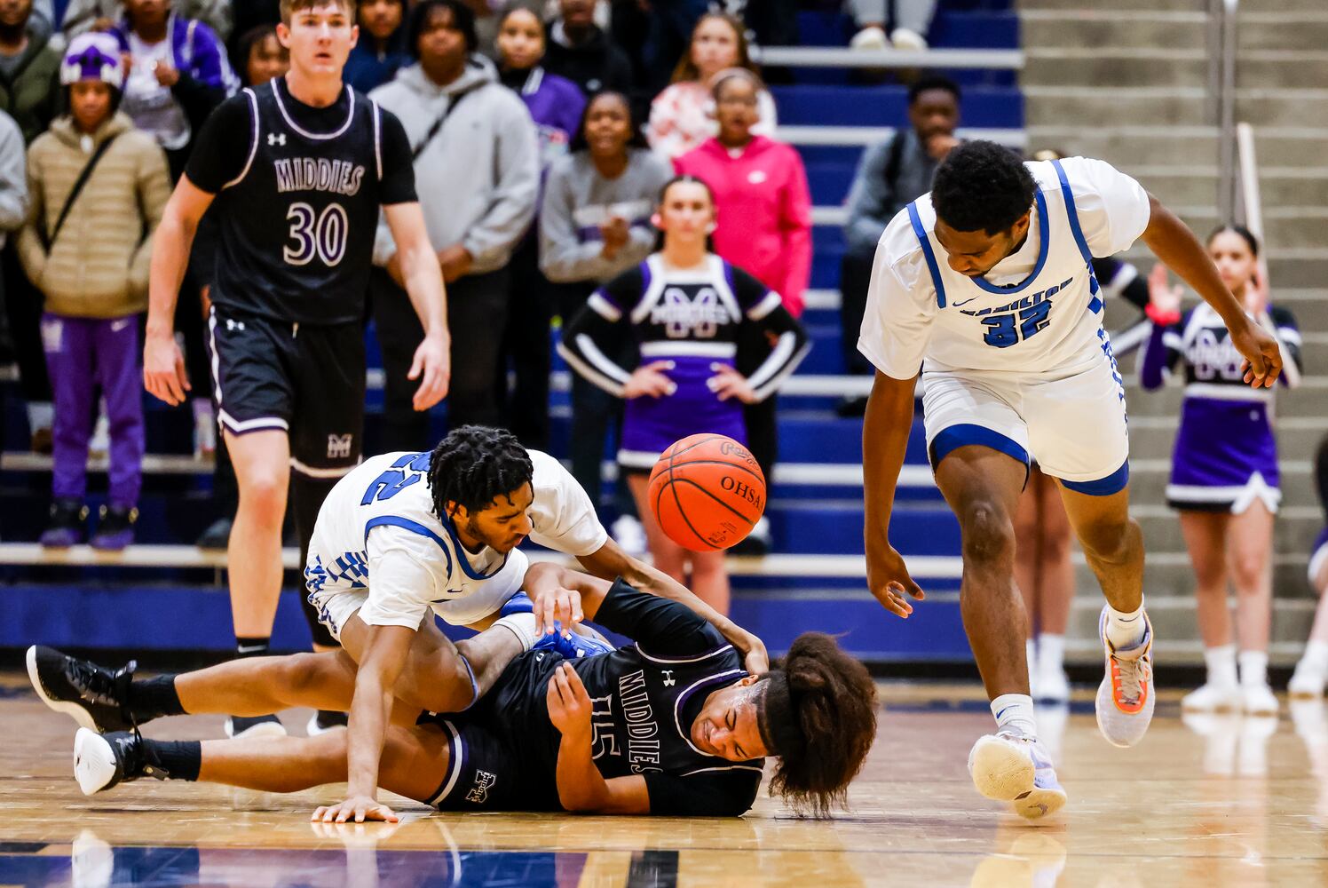 013024 Hamilton vs. Middletown basketball