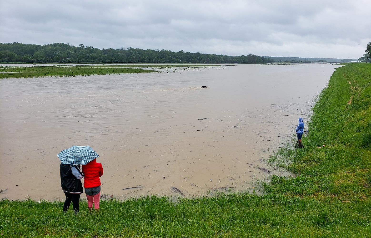 PHOTOS: Heavy rain causes flooding in Butler County