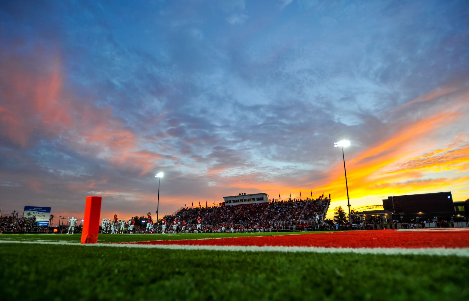 Fairfield vs Lakota West football