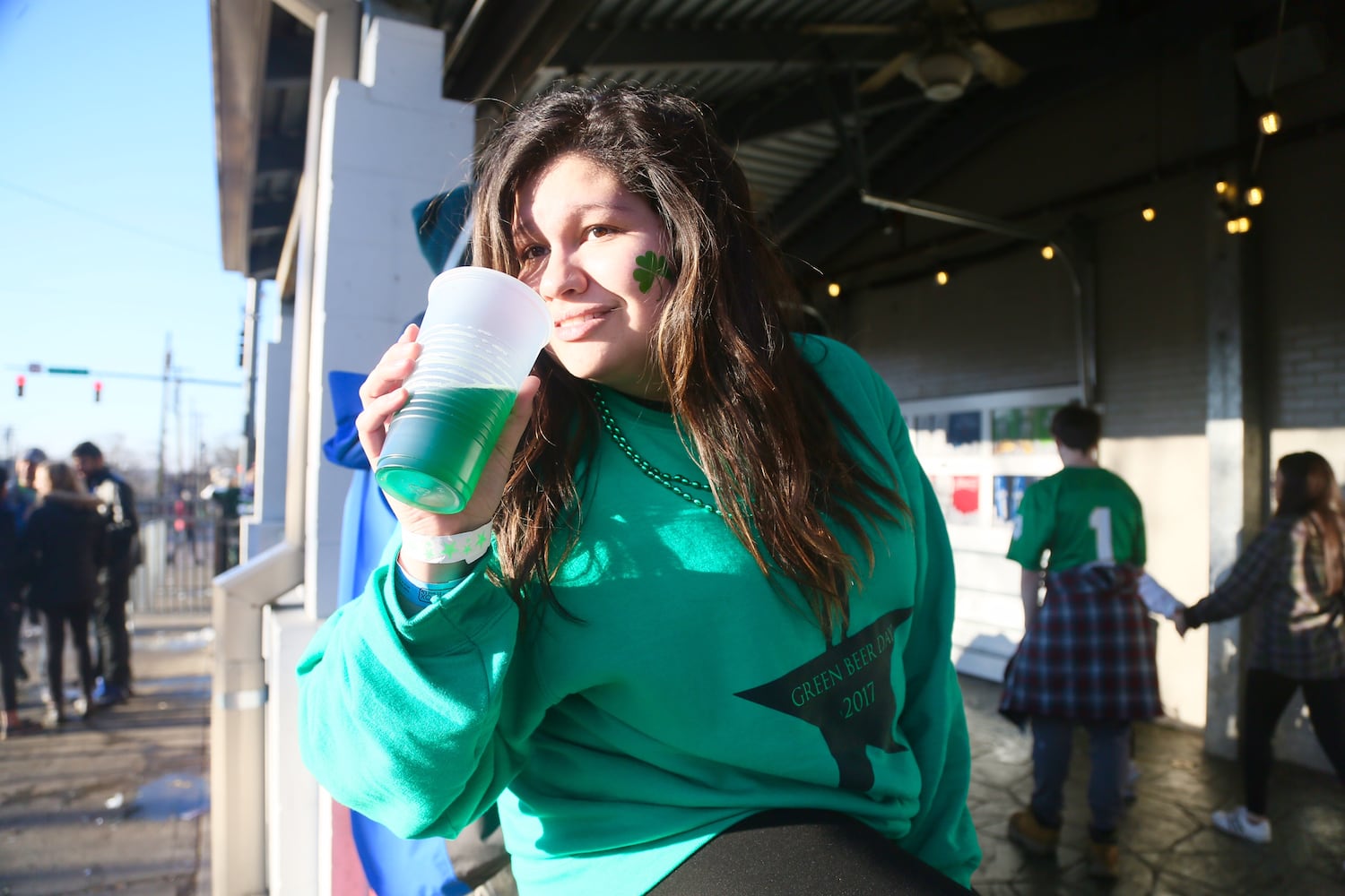 PHOTOS: Green Beer Day in Oxford