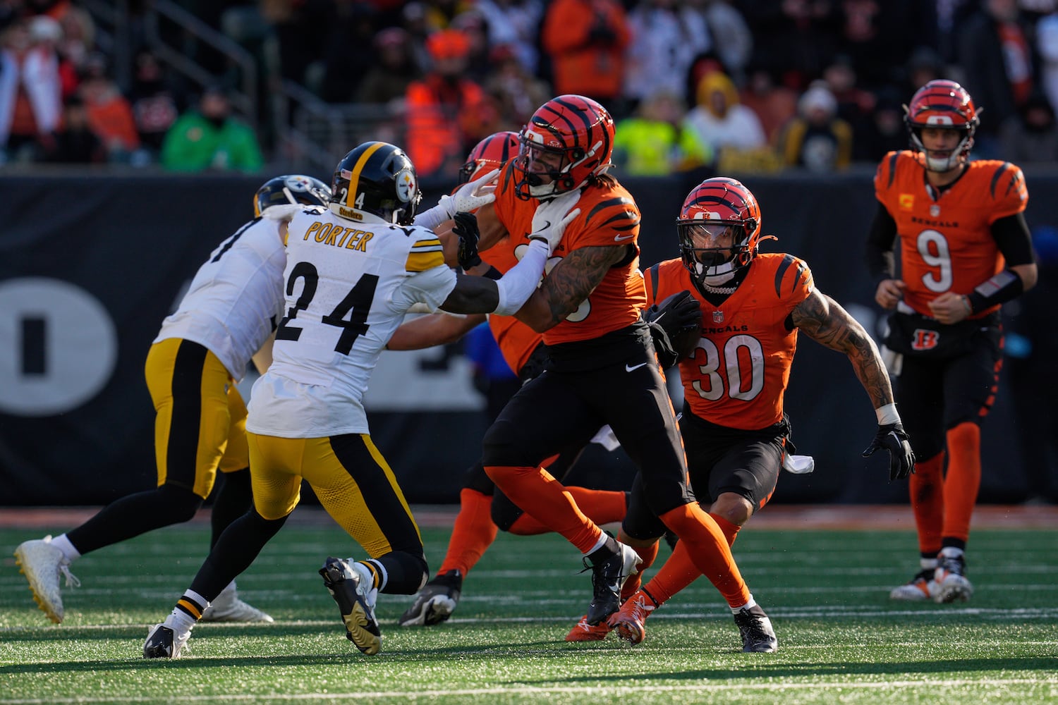 Steelers Bengals Football