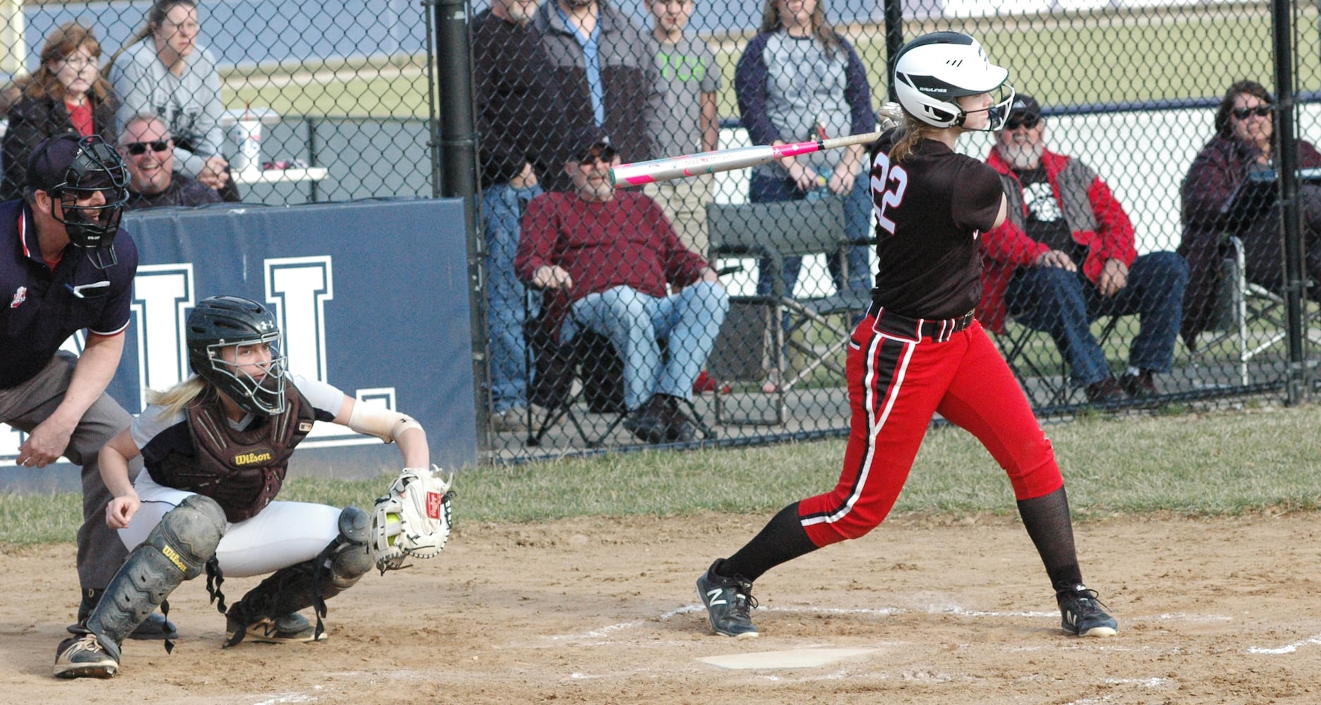 PHOTOS: Edgewood Vs. Franklin High School Softball