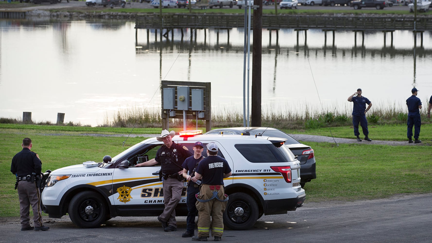 Amazon cargo plane crashes into shallow bay