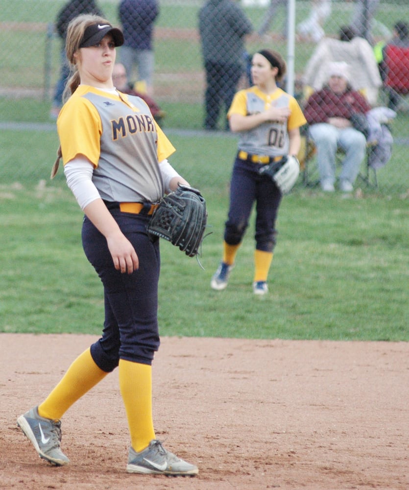 PHOTOS: Monroe Vs. Franklin High School Softball