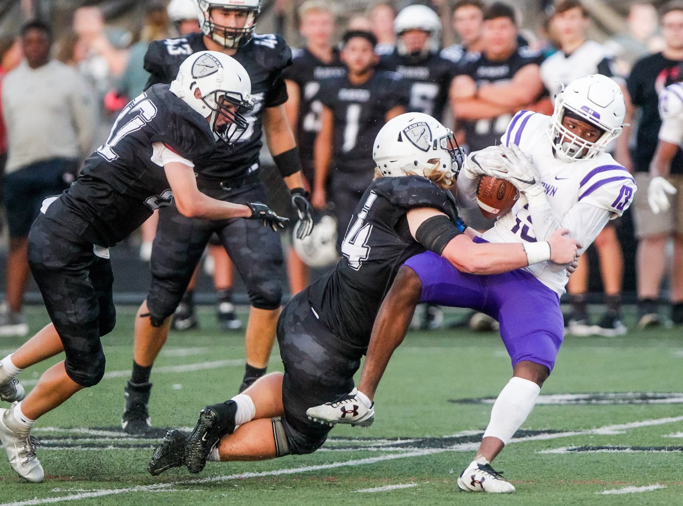 Lakota East football defeats Middletown Friday Sept. 20