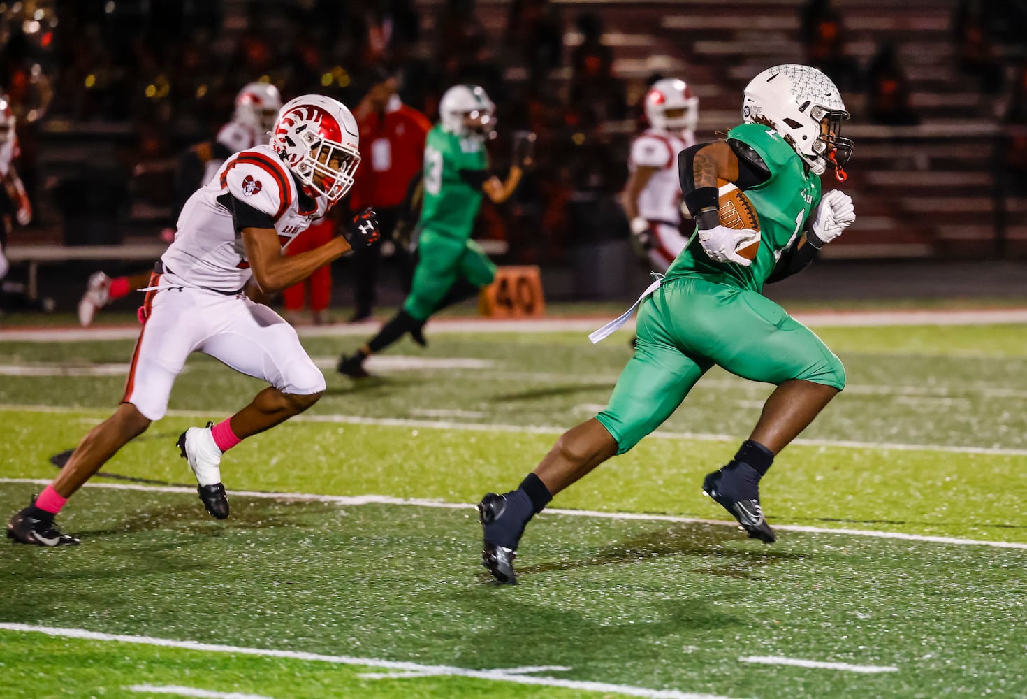 110124 Badin vs. Trotwood-Madison football