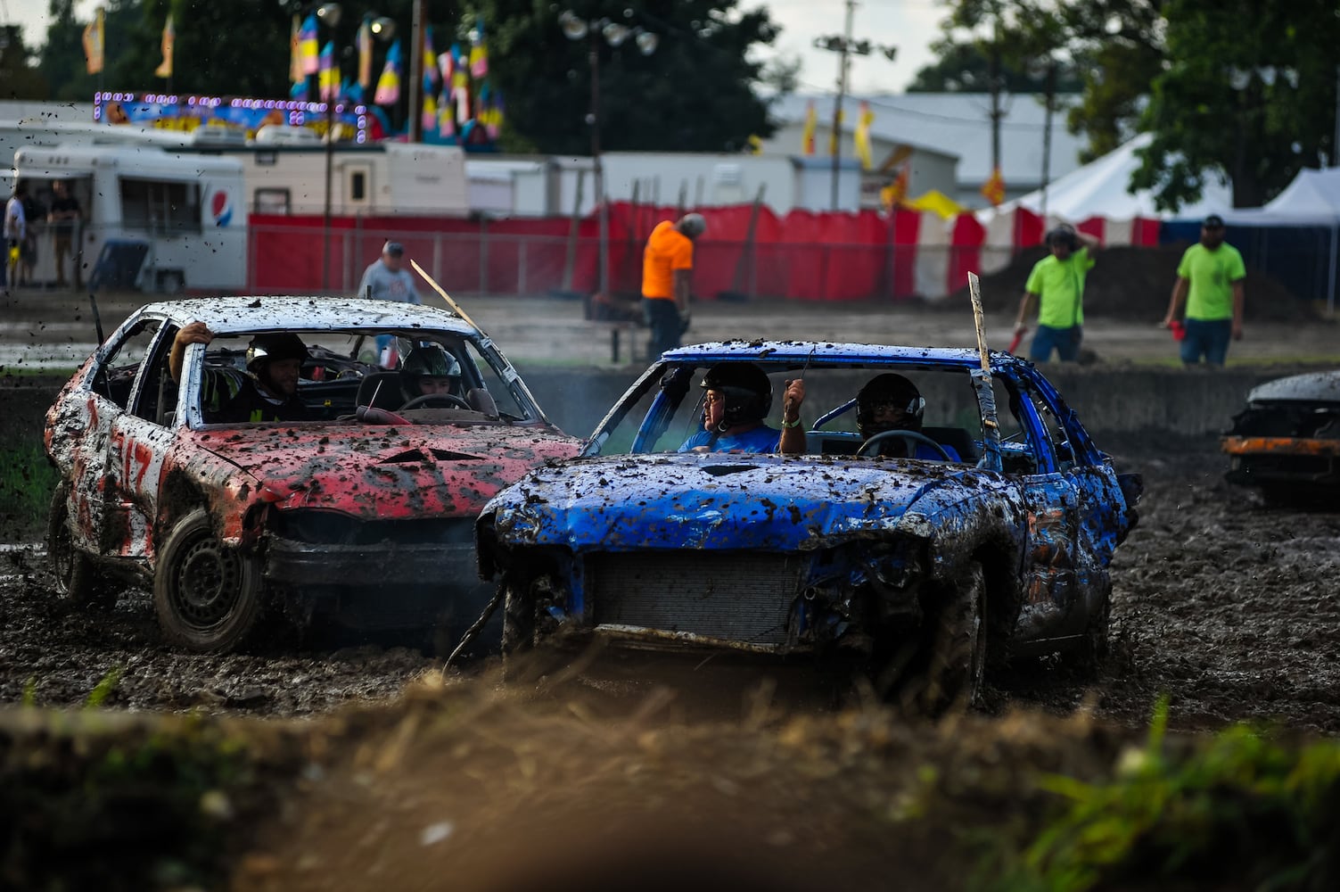 Butler County Fair continues with Demolition Derby