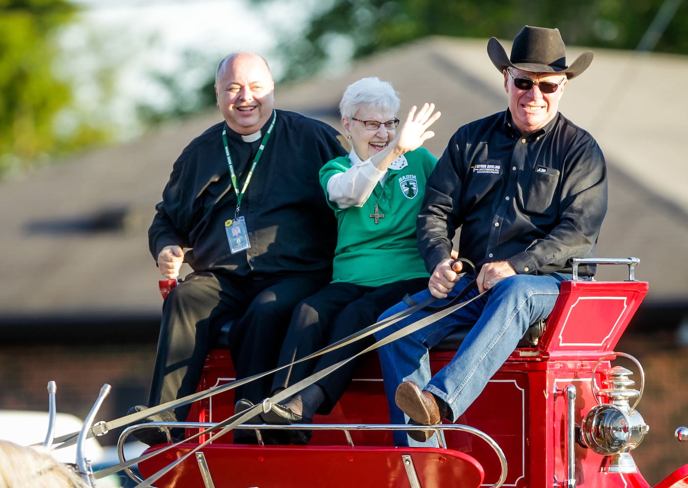 Badin vs Carroll Football