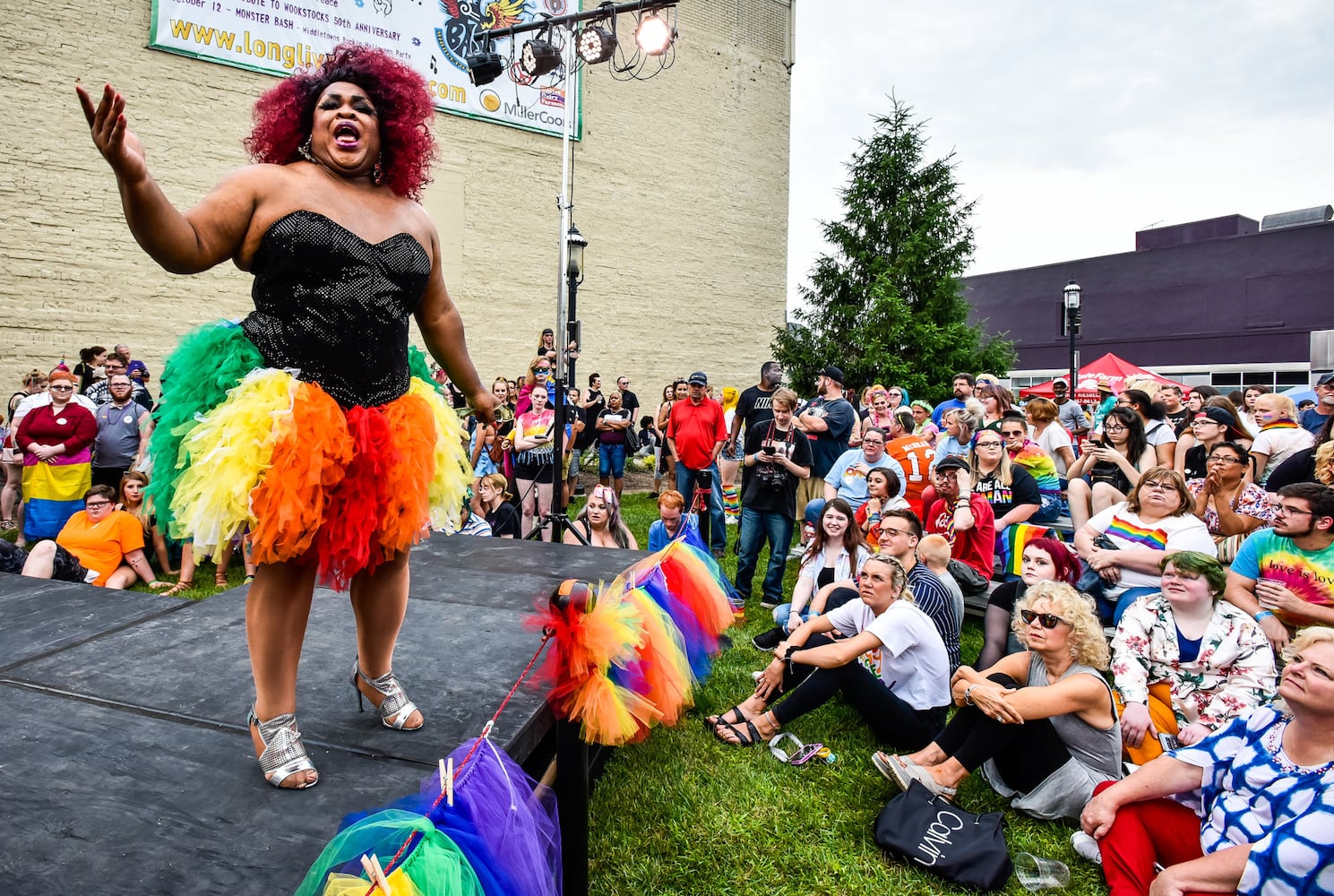 Hundreds attend 2019 PRIDE event in Middletown