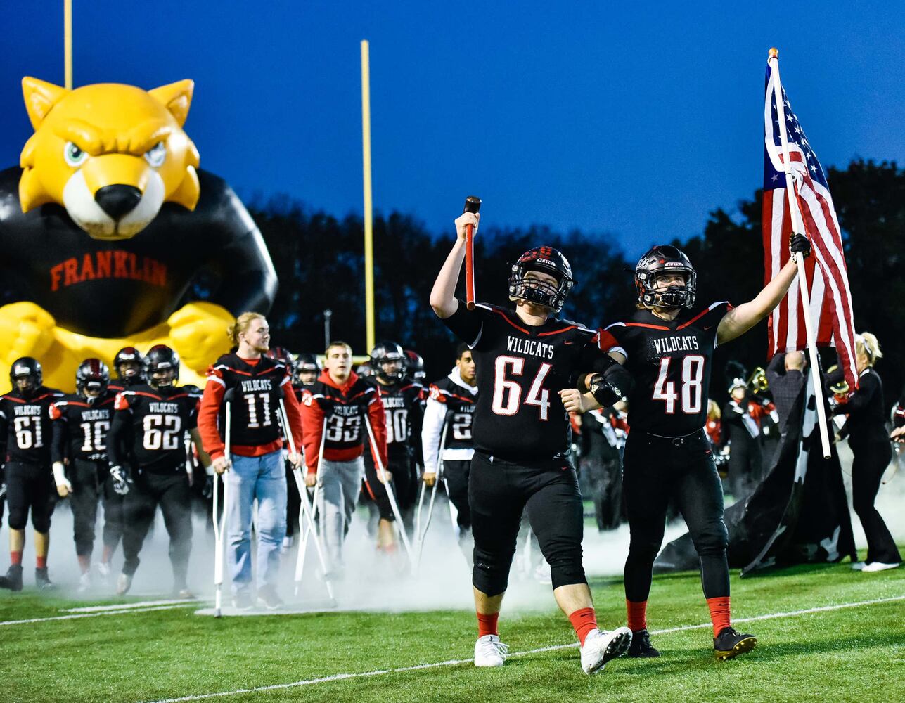 Franklin vs Brookville Football