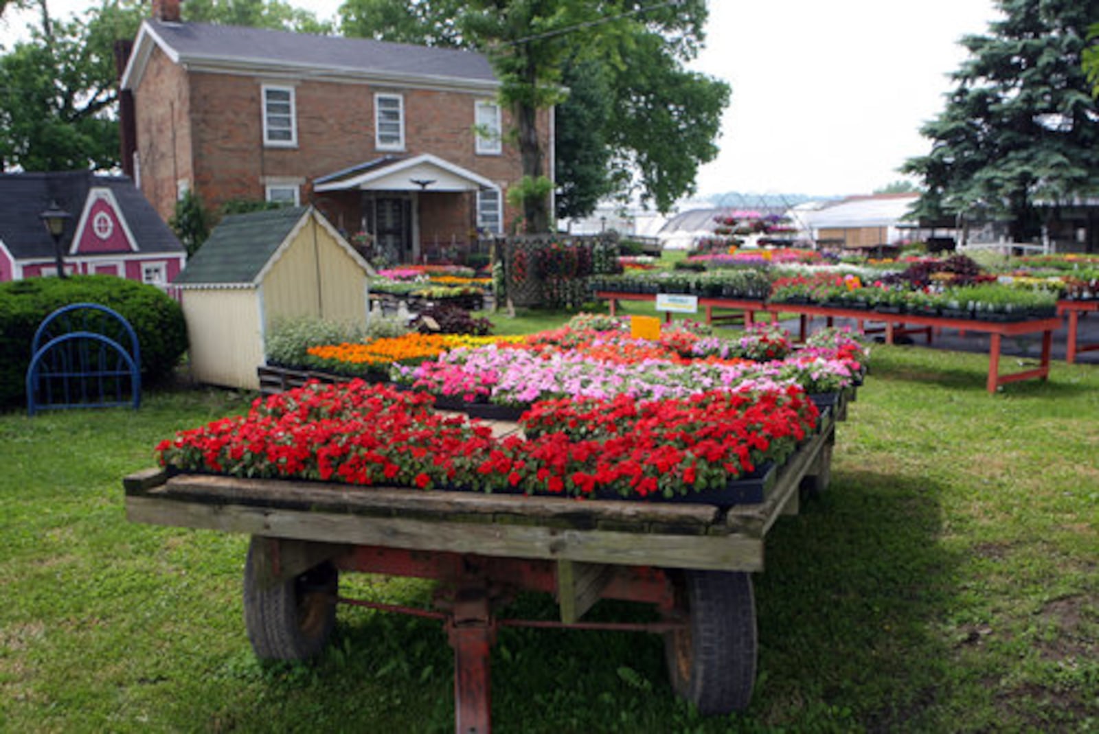 Brown's Family Farm Market in Ross Twp. FILE