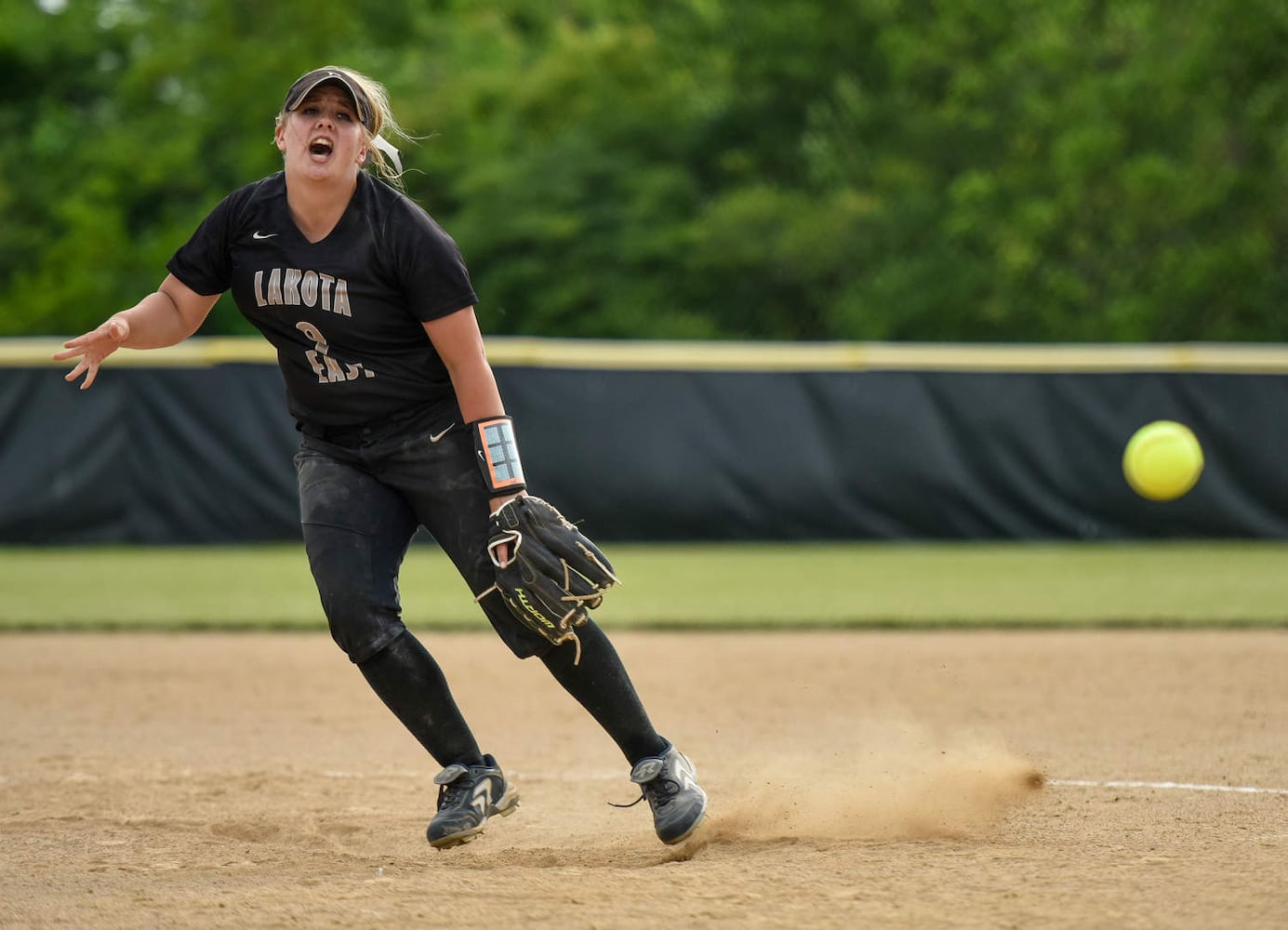 Lakota East vs West Softball