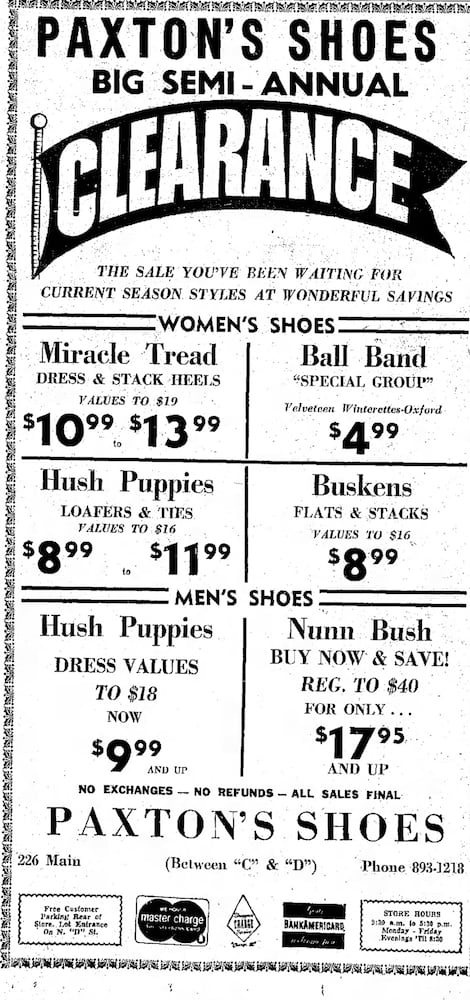 Journal-News vintage advertisements