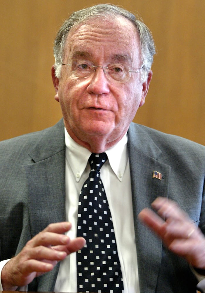 Former U.S. Rep. Dave Hobson