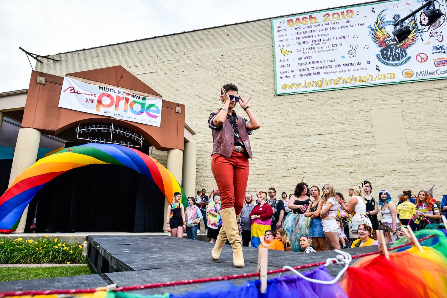 Hundreds attend 2019 PRIDE event in Middletown