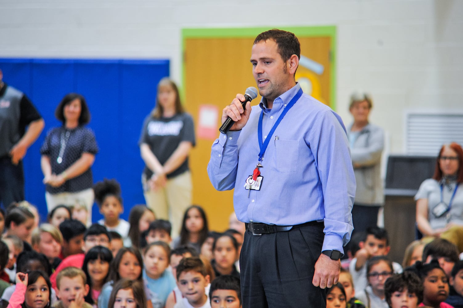 Six Fairwood Elementary students awarded new bikes for perfect attendance