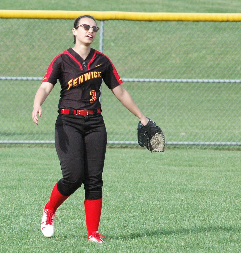 PHOTOS: Fenwick Vs. McNicholas High School Softball