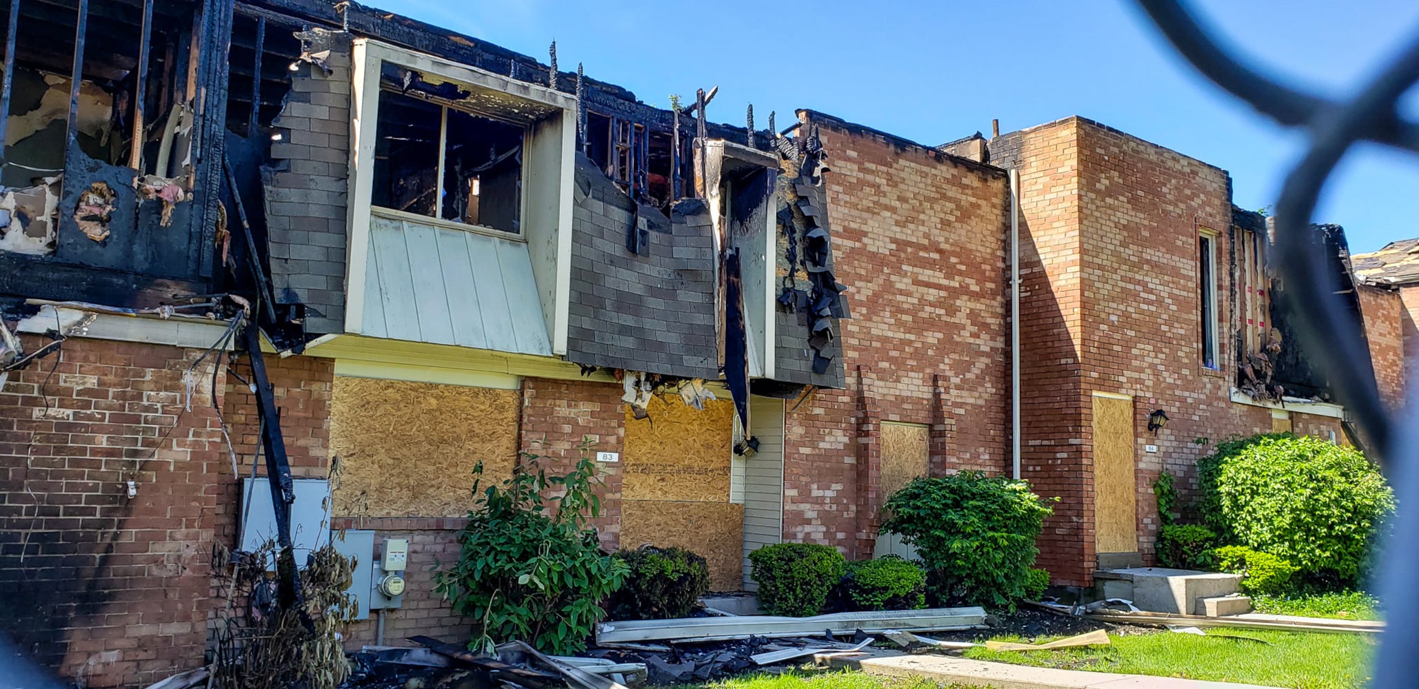 Fire destroys multi-unit apartment building in Fairfield