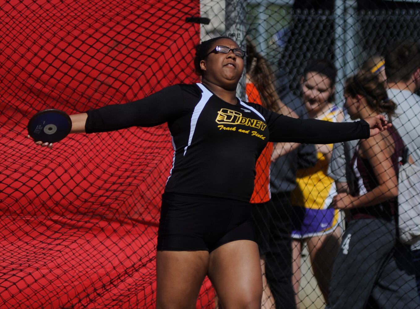 The Greater Western Ohio Conference track and field divisional championships