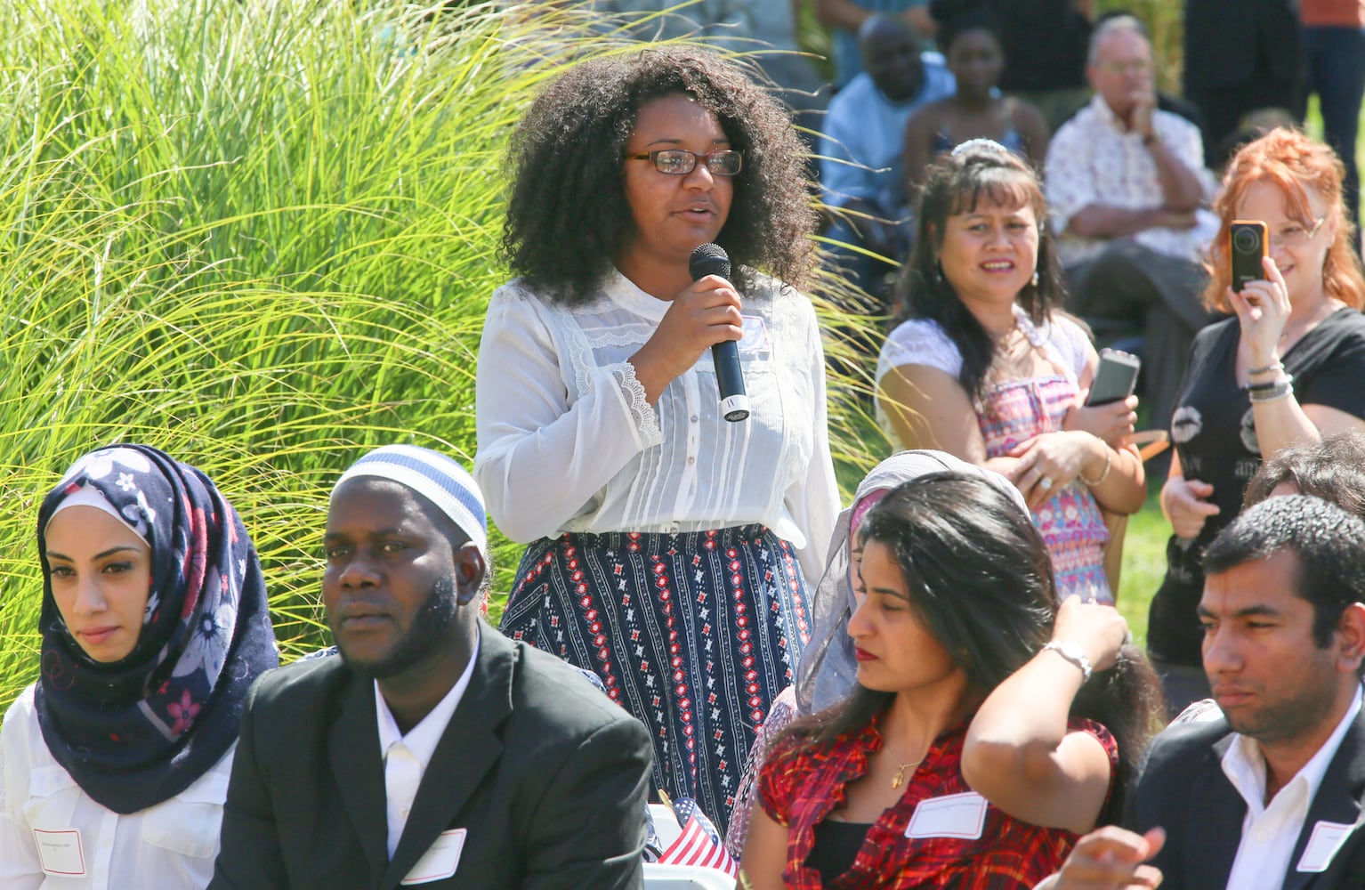 PHOTOS: Nearly 400 people have become naturalized citizens at Miami Hamilton in the past 5 years