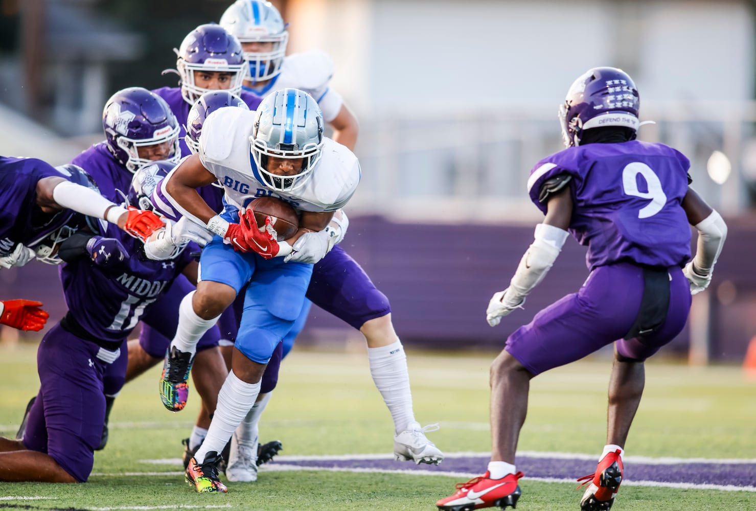 092923 Middletown vs Hamilton football