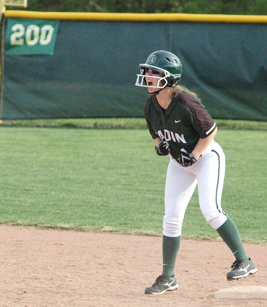 PHOTOS: Badin Vs. McNicholas High School Softball