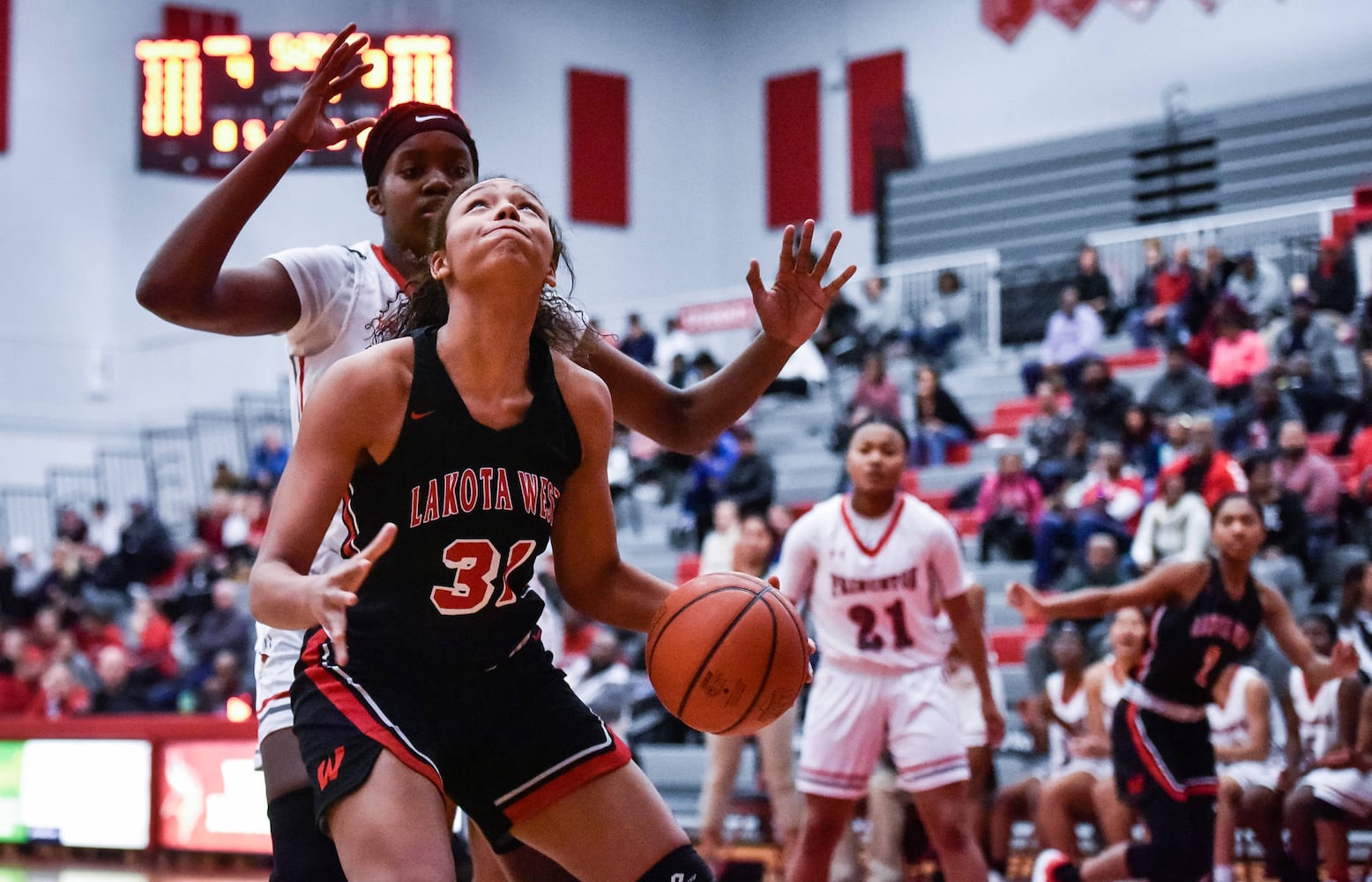 Lakota West girls basketball beats Princeton to give coach Fishman 400th win