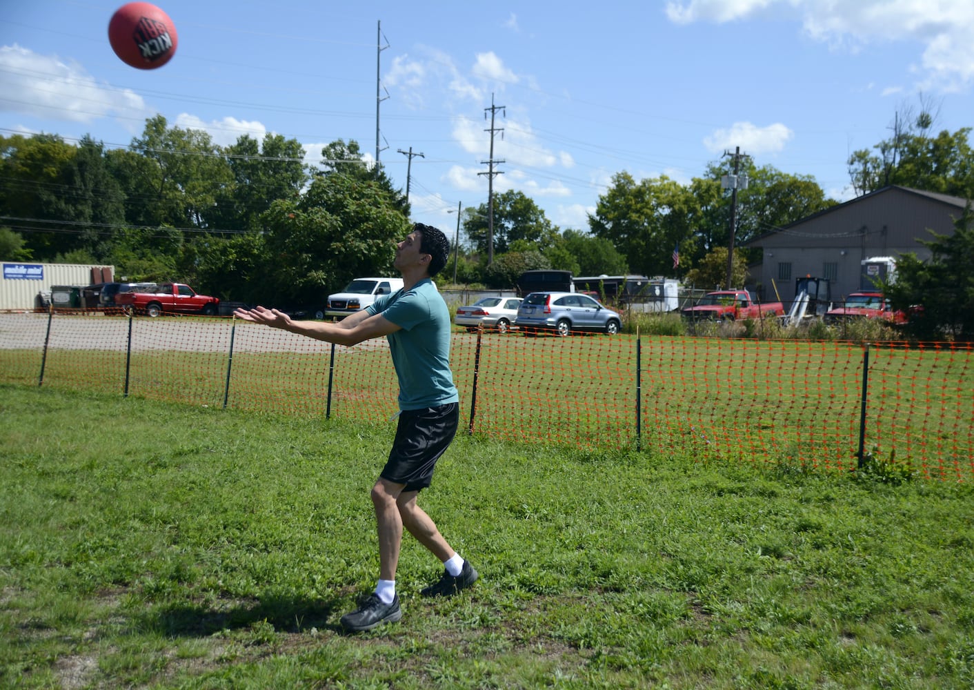 PHOTOS: Fairfield kicks into fall with Dougie & Ray's inaugural kickball tournament