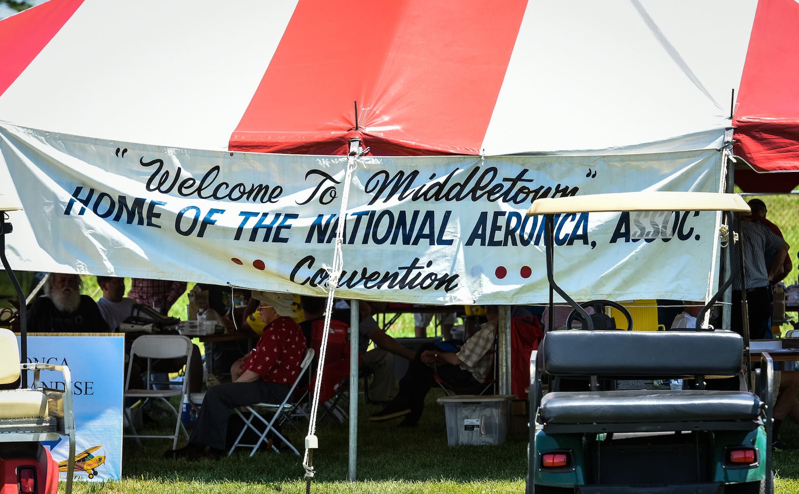 Aeronca Fly In at Middletown Regional Airport