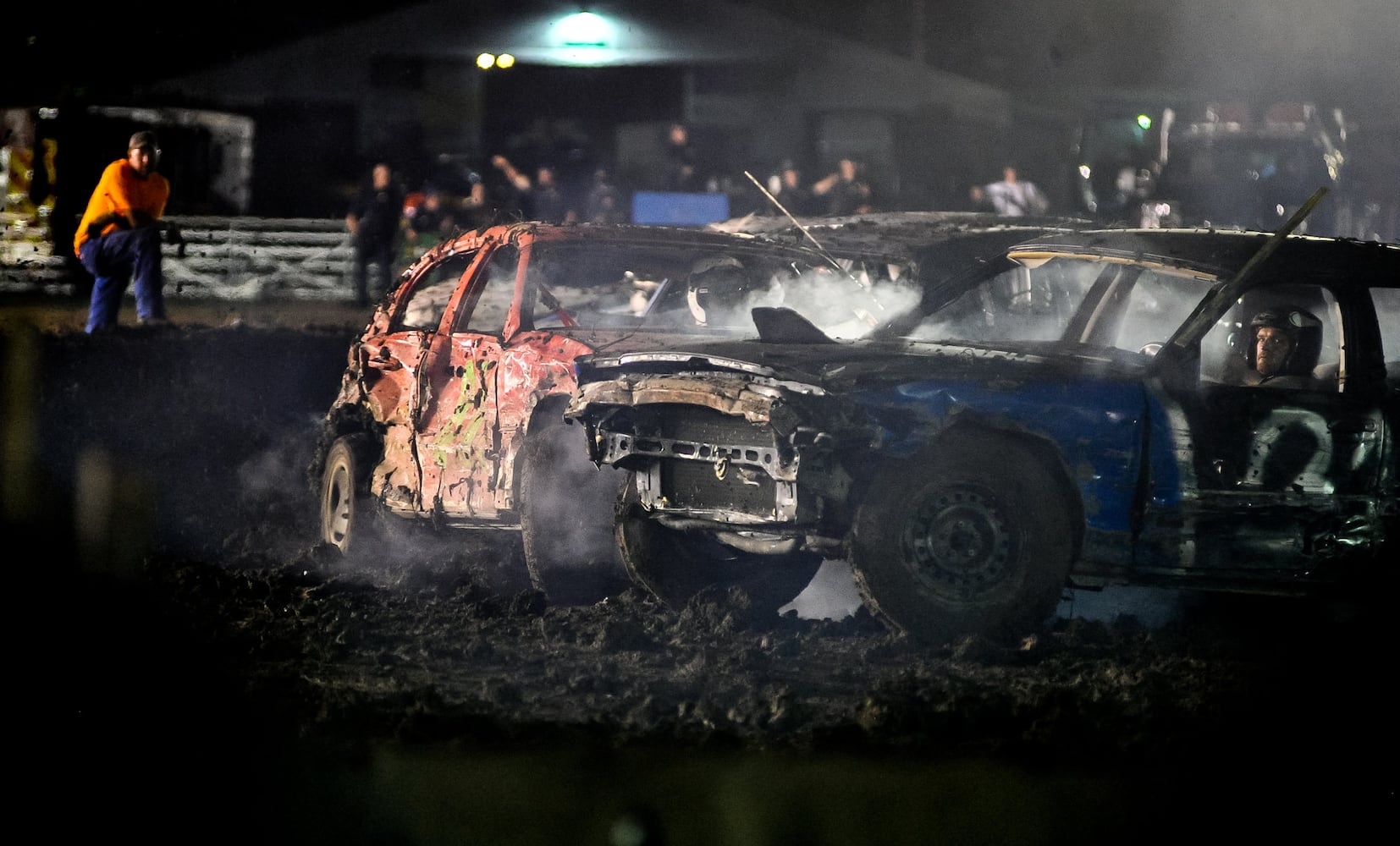 Butler County Fair continues with Demolition Derby