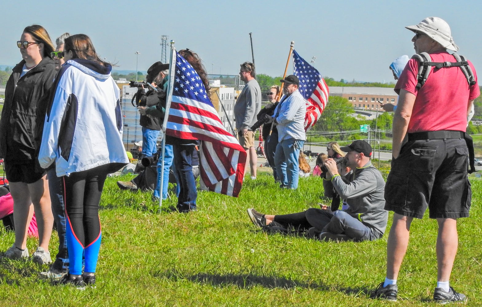 PHOTOS Ohio Air National Guard’s 180th Fighter Wing perform Butler County fly-by