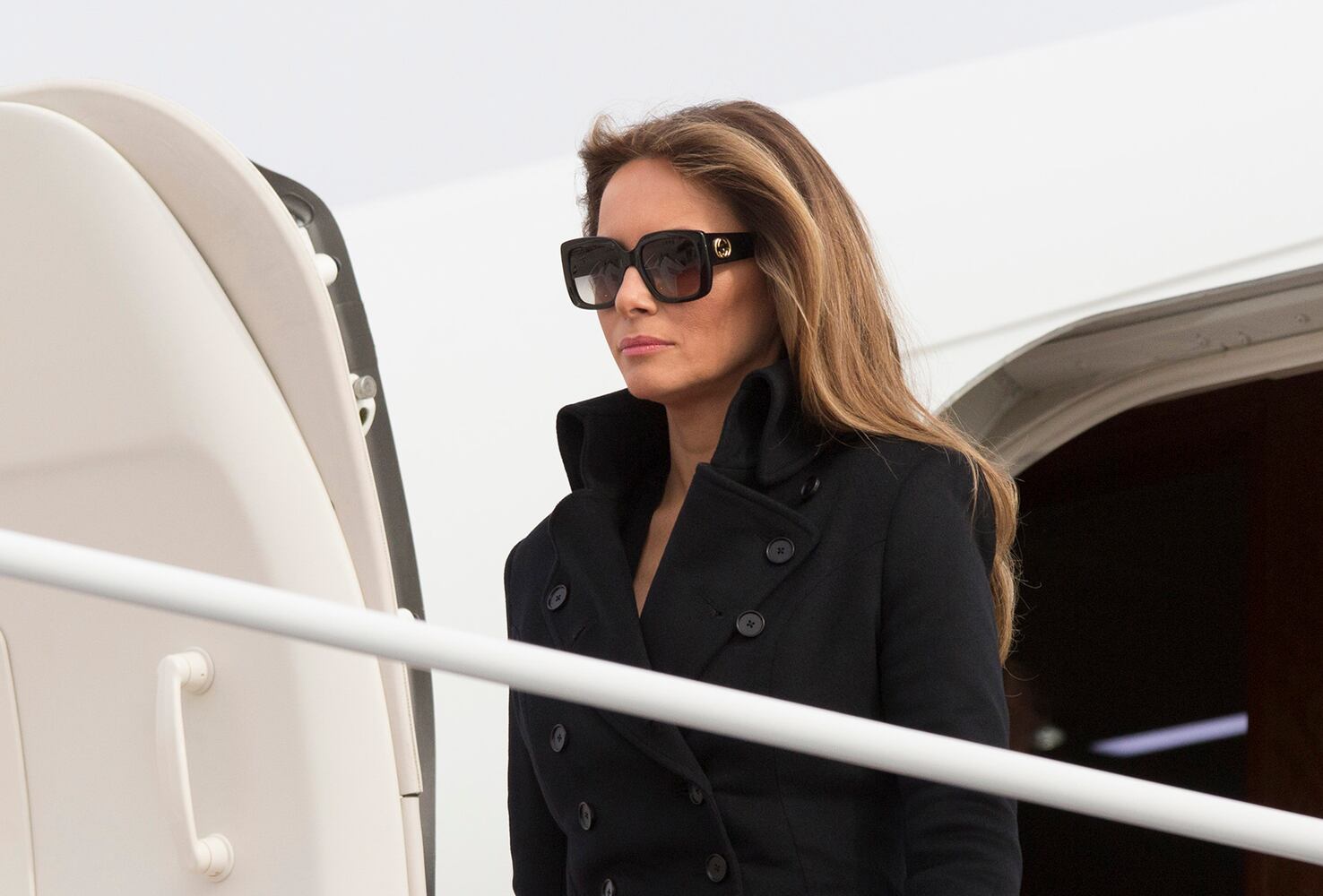 Melania Trump on inauguration weekend