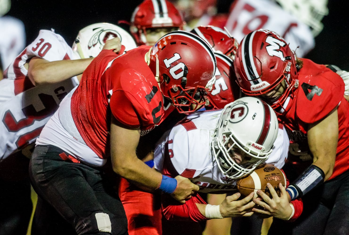 091820 Madison vs Carlisle Football