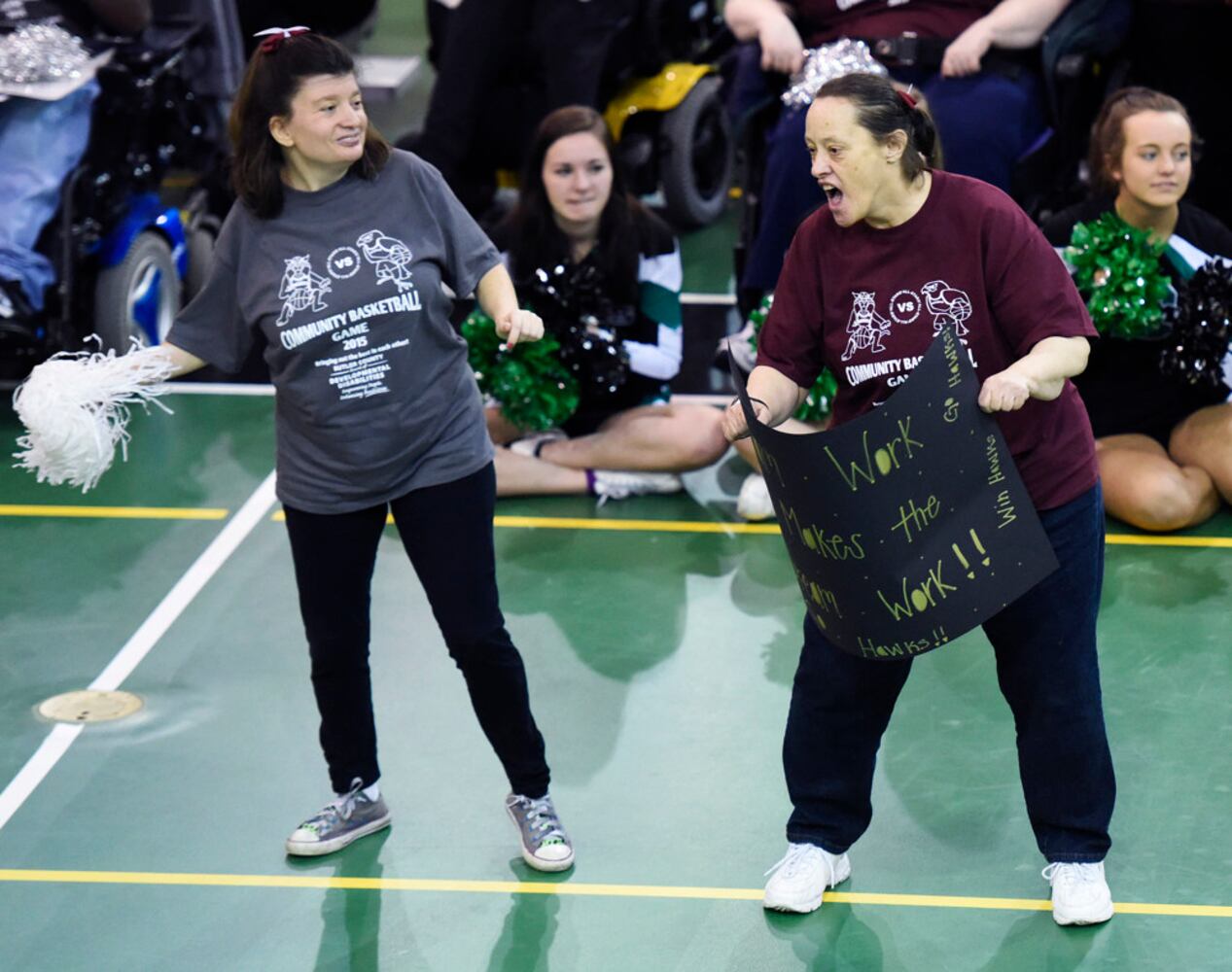 Butler County DD Basketball Game