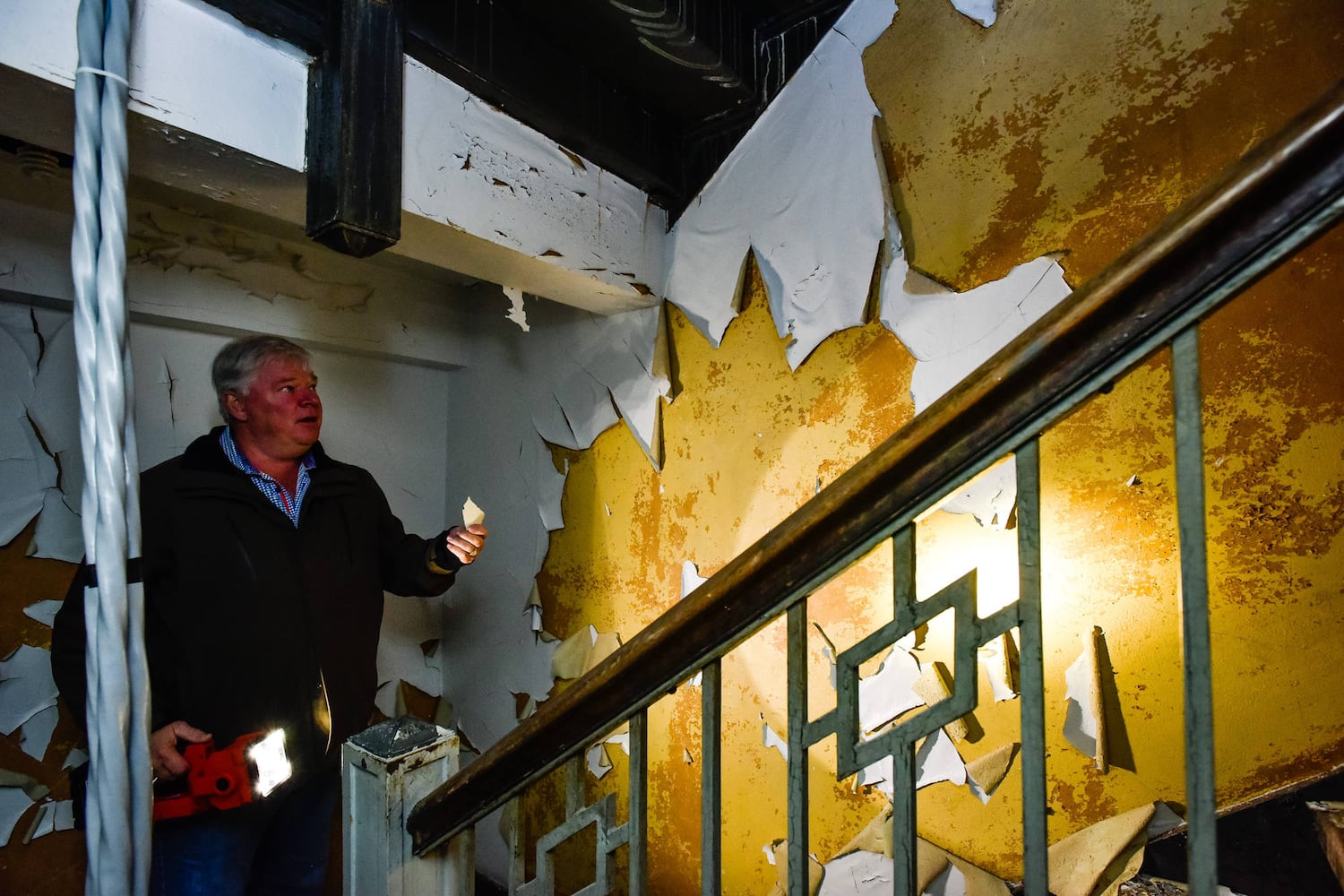 Tour of Goetz Tower in Middletown