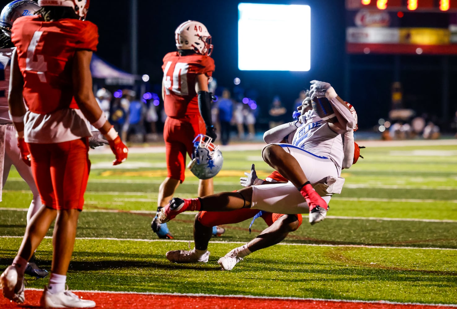 100424 Hamilton vs Fairfield Football