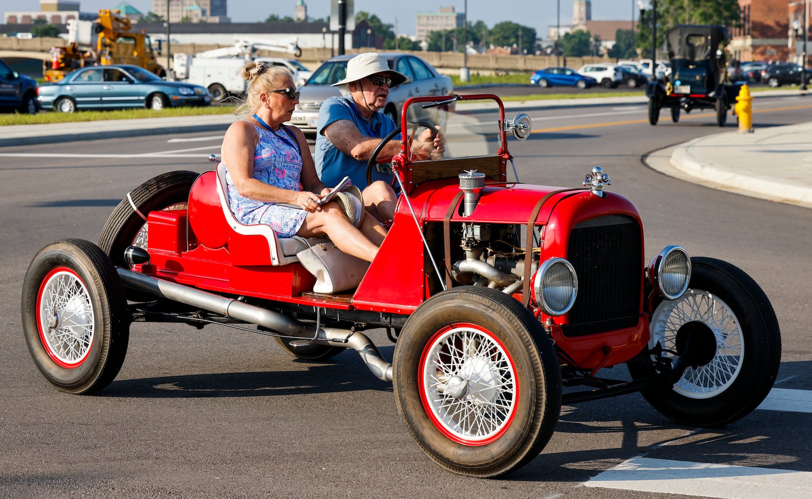 071922 Model T Ford tour