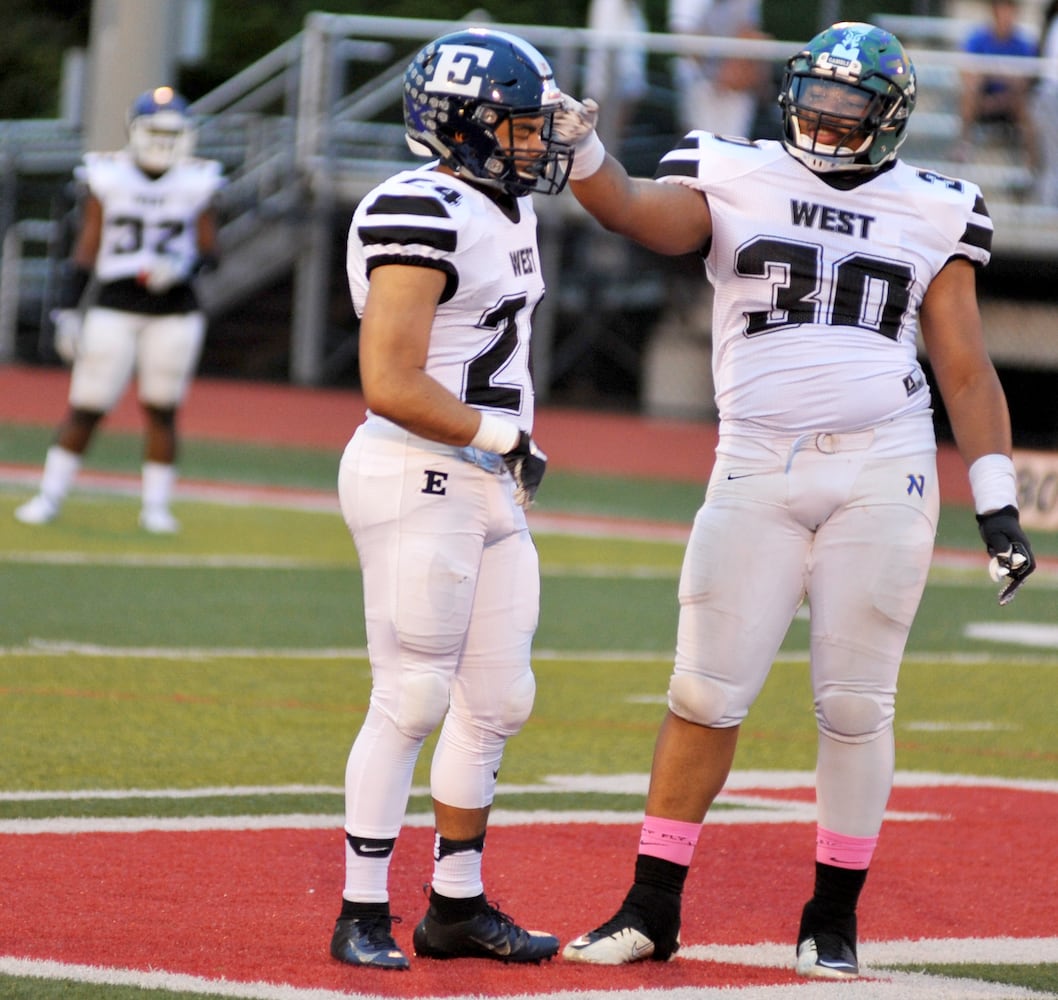 PHOTOS: SWOFCA Ron Woyan East-West All-Star High School Football Game