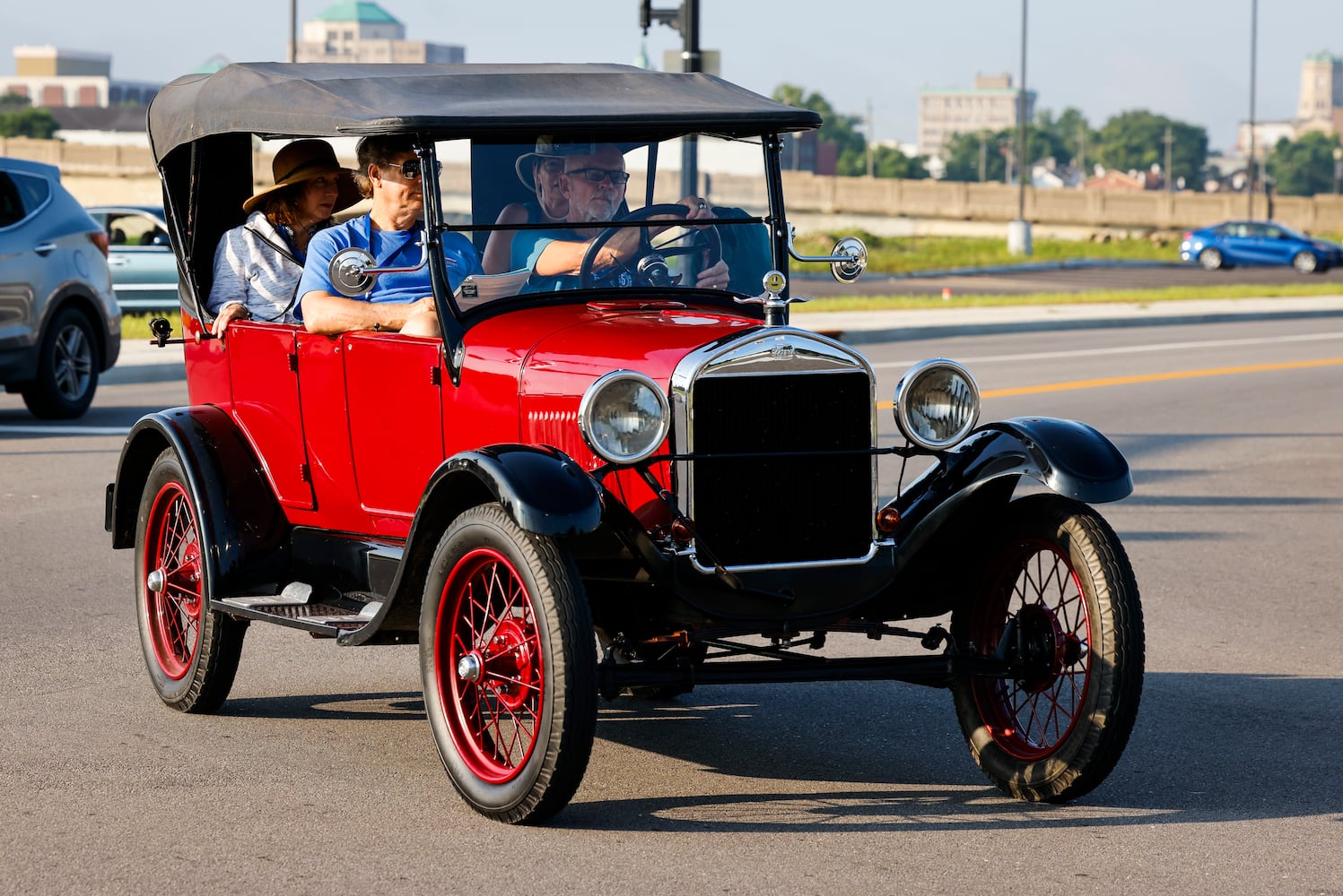 071922 Model T Ford tour