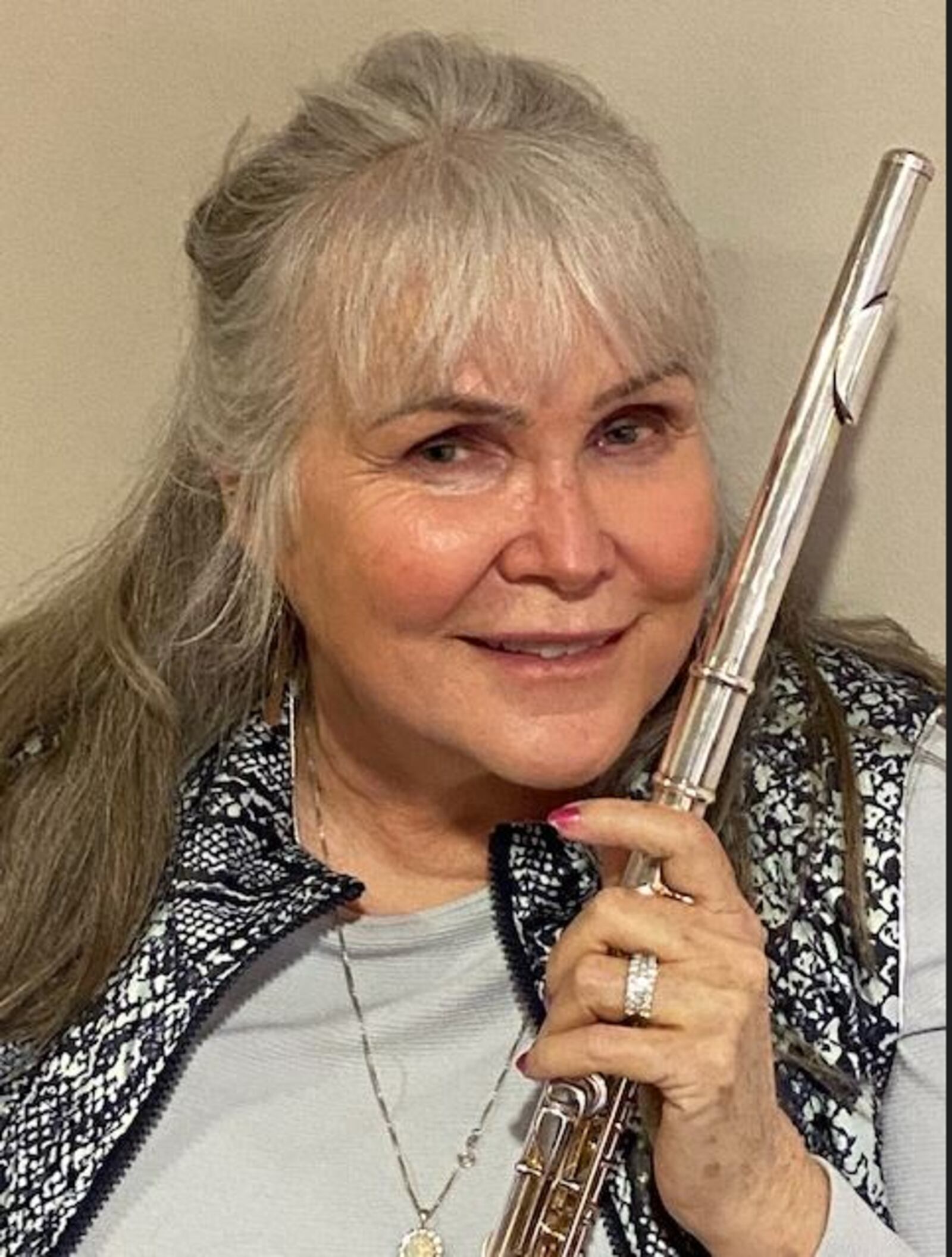 Flutist Donna Stevens, 73, started in the Rising Stars in UD's New Horizons Music Program. CONTRIBUTED